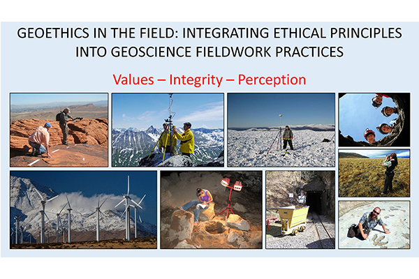 Geoethics in the Field: Integrating Ethical Principles into Geoscience Fieldwork Practices AIPG010
