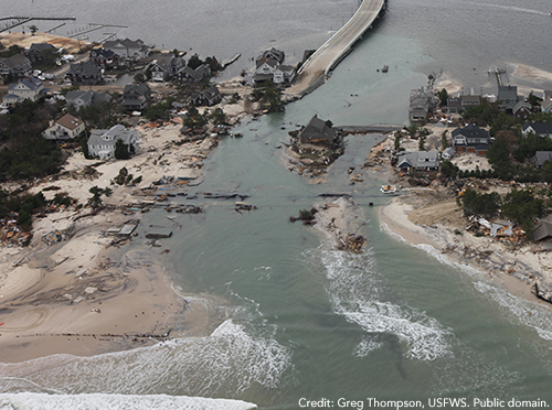 Planning for Coastal Storm and Erosion Hazards AGI017